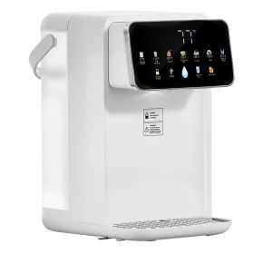 Instant Hot Water Dispenser, Countertop Boiling Water Dispenser with Adjustable 7 Temperatures & 7 Water Volumes, 118oz Removable Water Tank