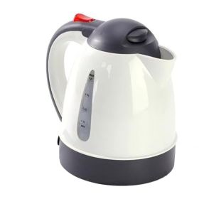 150W Portable Car Electric Kettle 10 0 0ml Truck Heated Water Tea Coffee Kettle Auto Shut Off For Road Trip Beige (Option: Default)
