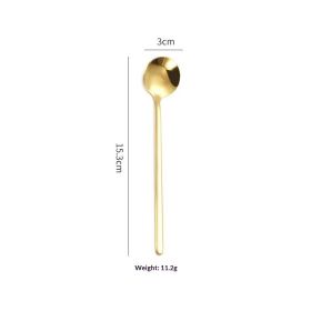 Painted Book Coffee Cup Unique Book Stacking Coffee Cup (Option: 15 Little Gold-1PCS)